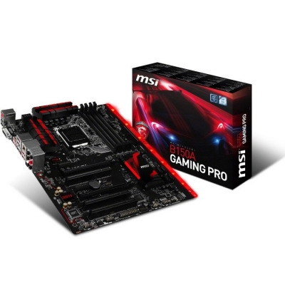 MSI B150A Gaming Pro mit RGB   (S.1151)